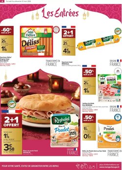 Prospectus promotionnel Carrefour valable à partir du 09/03/2026 - Page 4.