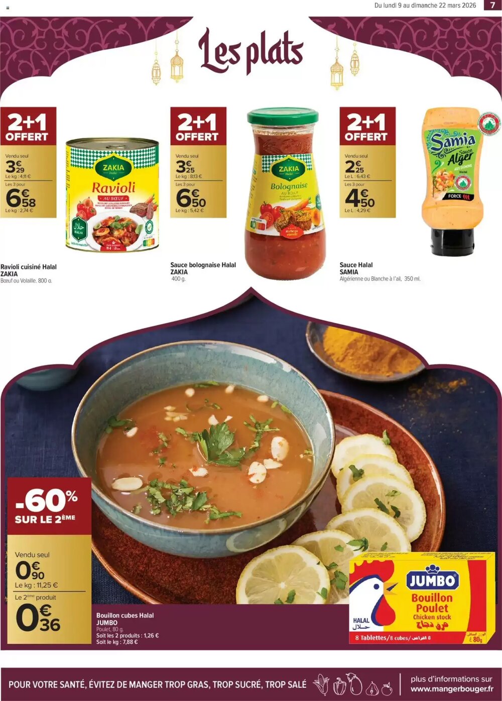 Prospectus promotionnel Carrefour valable à partir du 09/03/2026 - Page 7.