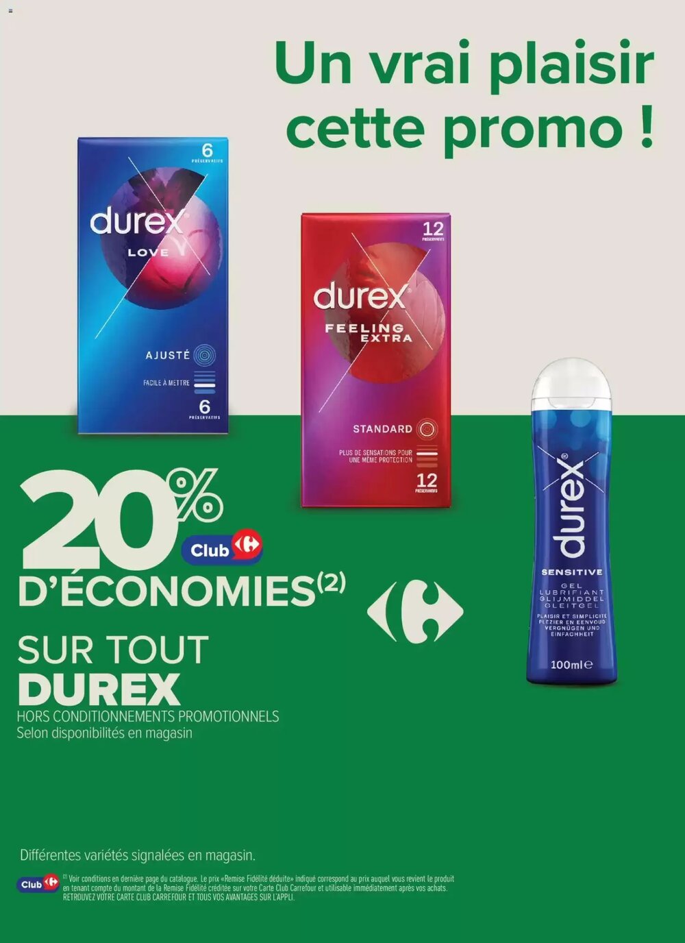 Prospectus promotionnel Carrefour valable à partir du 10/03/2026 - Page 19.