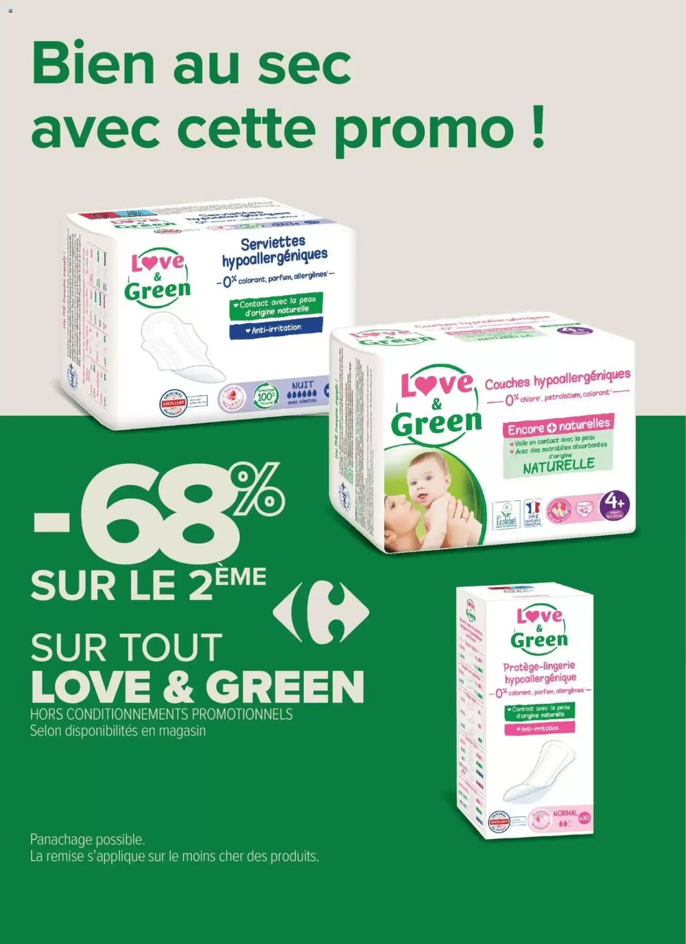 Prospectus promotionnel Carrefour valable à partir du 10/03/2026 - Page 20.