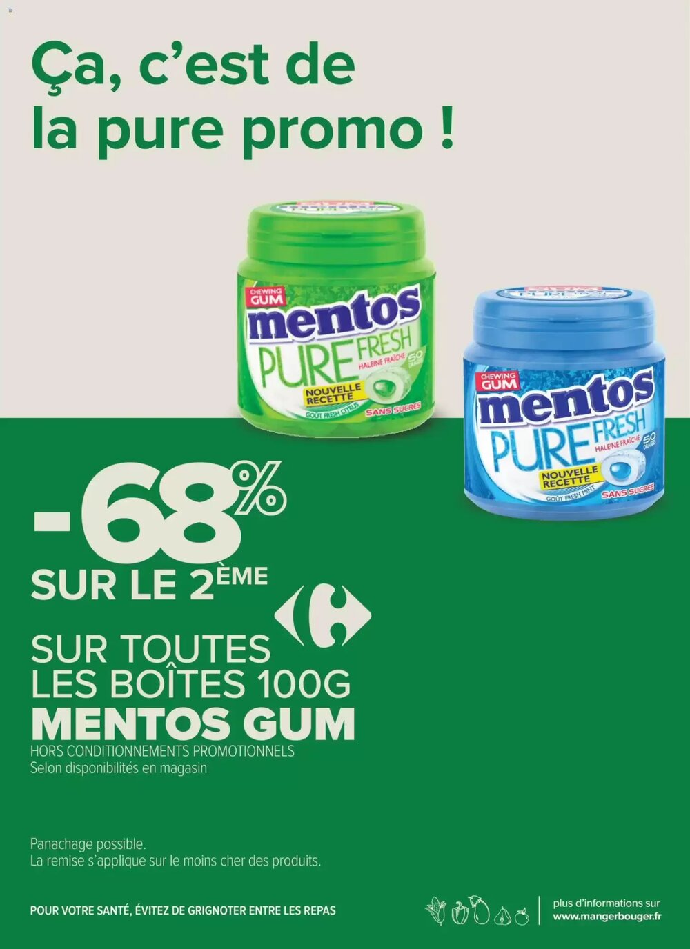 Prospectus promotionnel Carrefour valable à partir du 10/03/2026 - Page 8.
