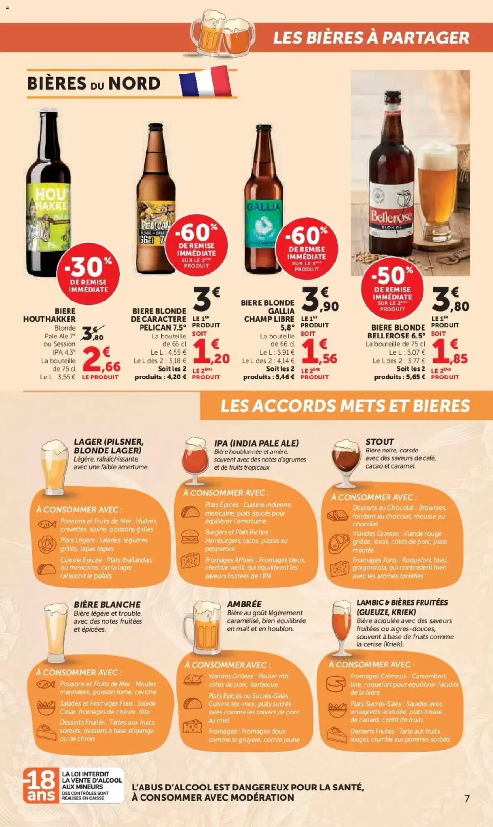 Prospectus promotionnel Super U valable à partir du 10/03/2026 - Page 7.