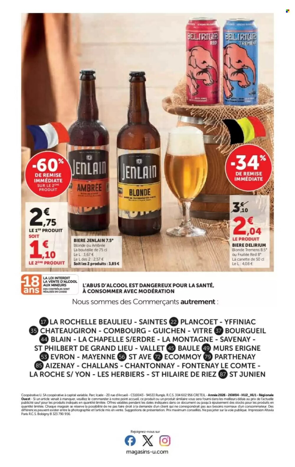 Prospectus promotionnel Hyper U valable à partir du 10/03/2026 - Page 11.