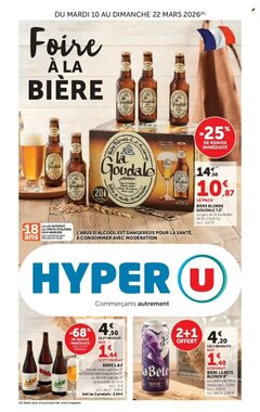 Prospectus promotionnel Hyper U valable à partir du 10/03/2026