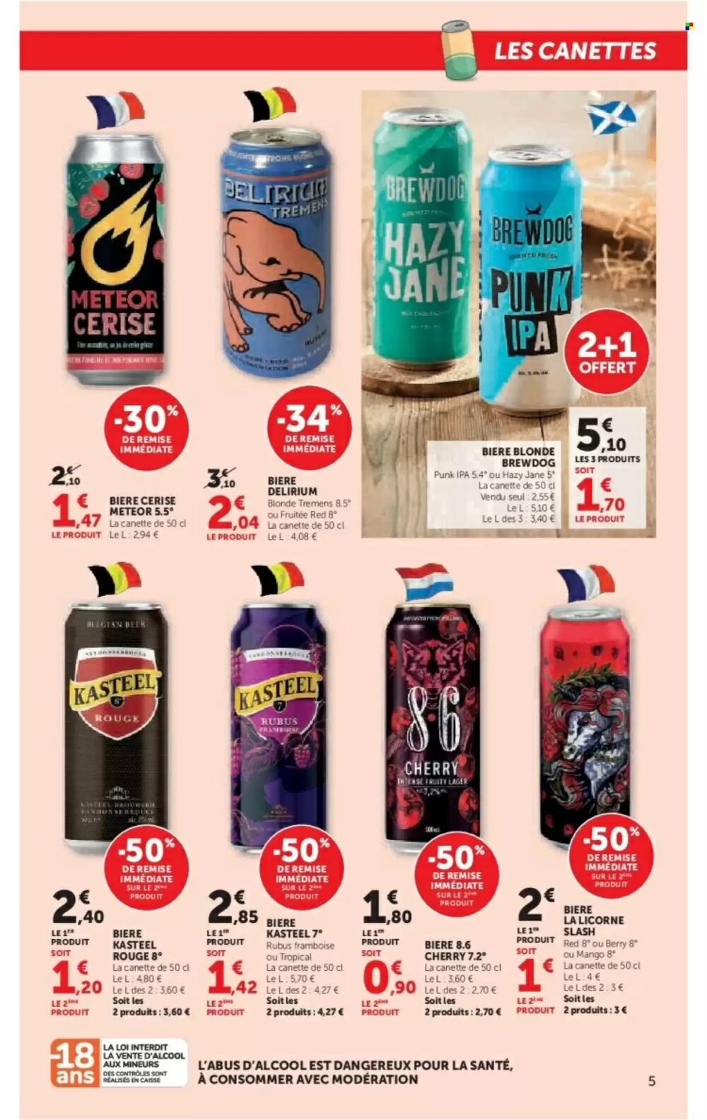 Prospectus promotionnel Hyper U valable à partir du 10/03/2026 - Page 5.