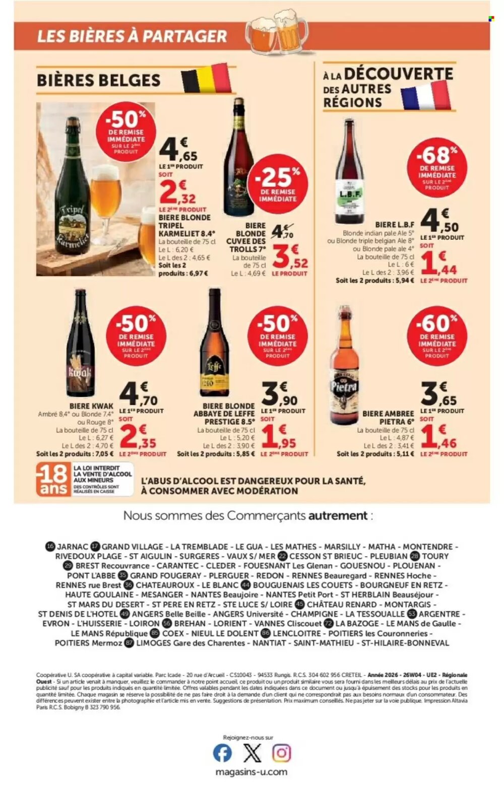 Prospectus promotionnel U Express valable à partir du 10/03/2026 - Page 6.