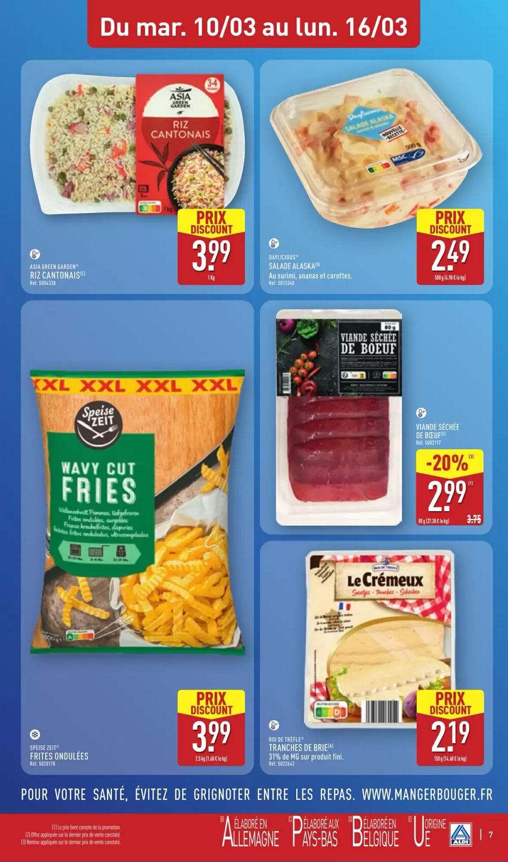 Prospectus promotionnel ALDI valable à partir du 10/03/2026 - Page 11.