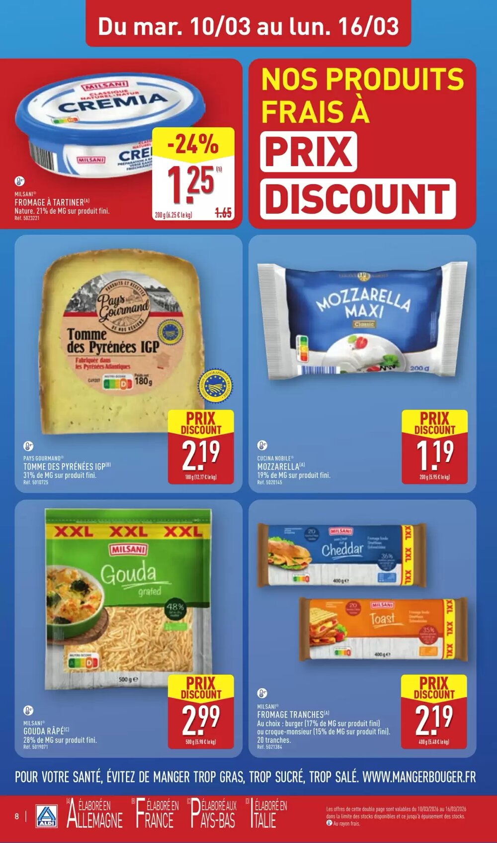 Prospectus promotionnel ALDI valable à partir du 10/03/2026 - Page 12.