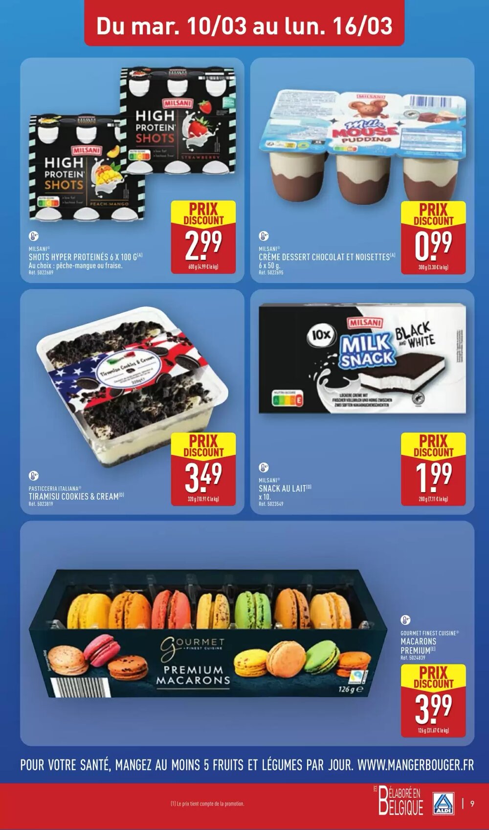 Prospectus promotionnel ALDI valable à partir du 10/03/2026 - Page 13.