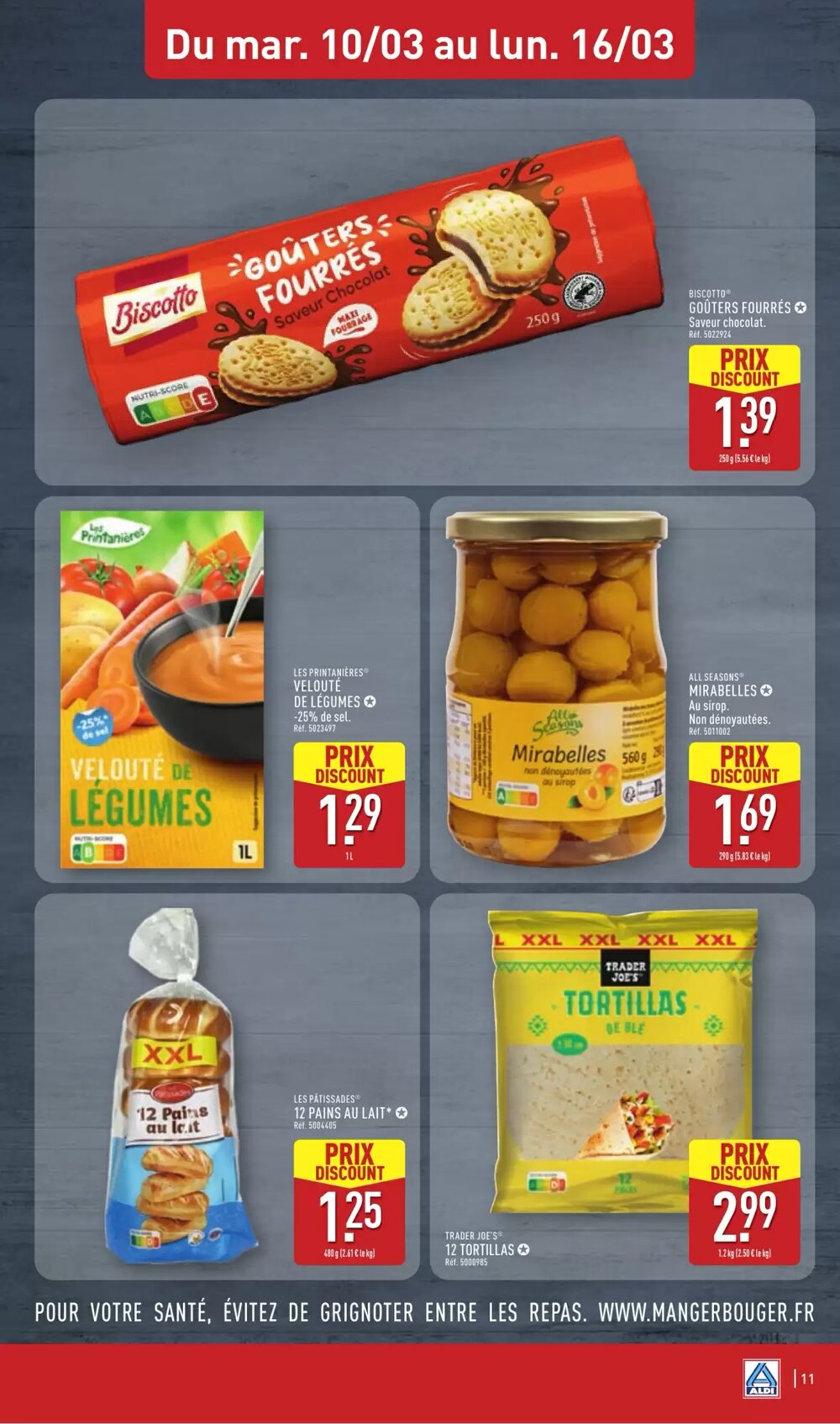 Prospectus promotionnel ALDI valable à partir du 10/03/2026 - Page 15.