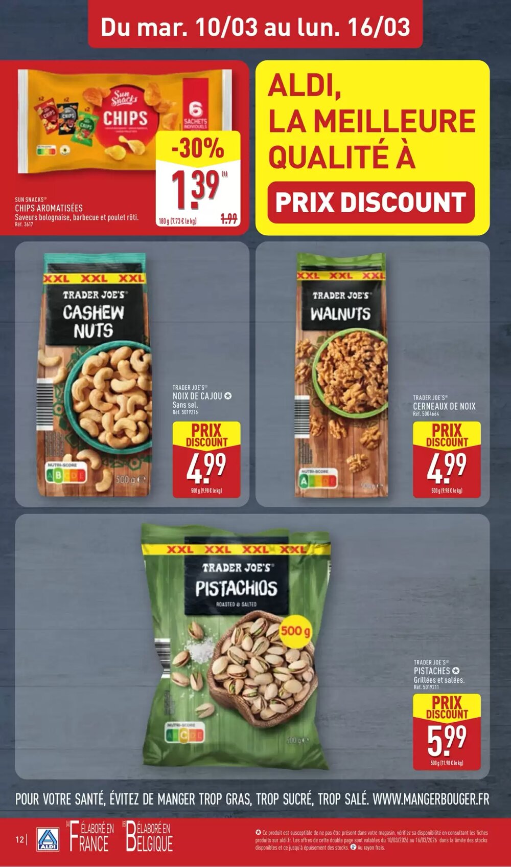 Prospectus promotionnel ALDI valable à partir du 10/03/2026 - Page 16.
