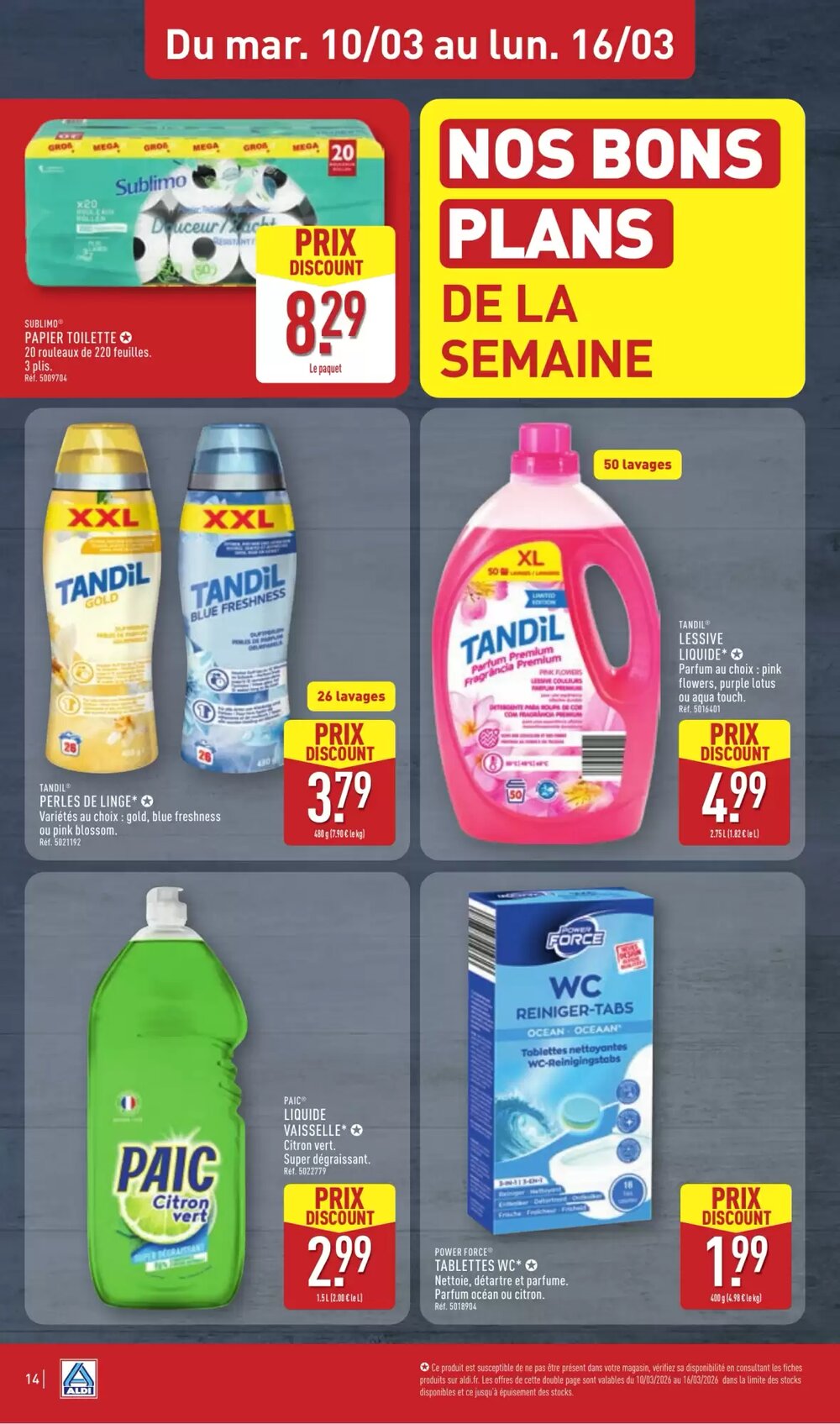 Prospectus promotionnel ALDI valable à partir du 10/03/2026 - Page 18.