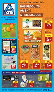 Prospectus promotionnel ALDI valable à partir du 10/03/2026