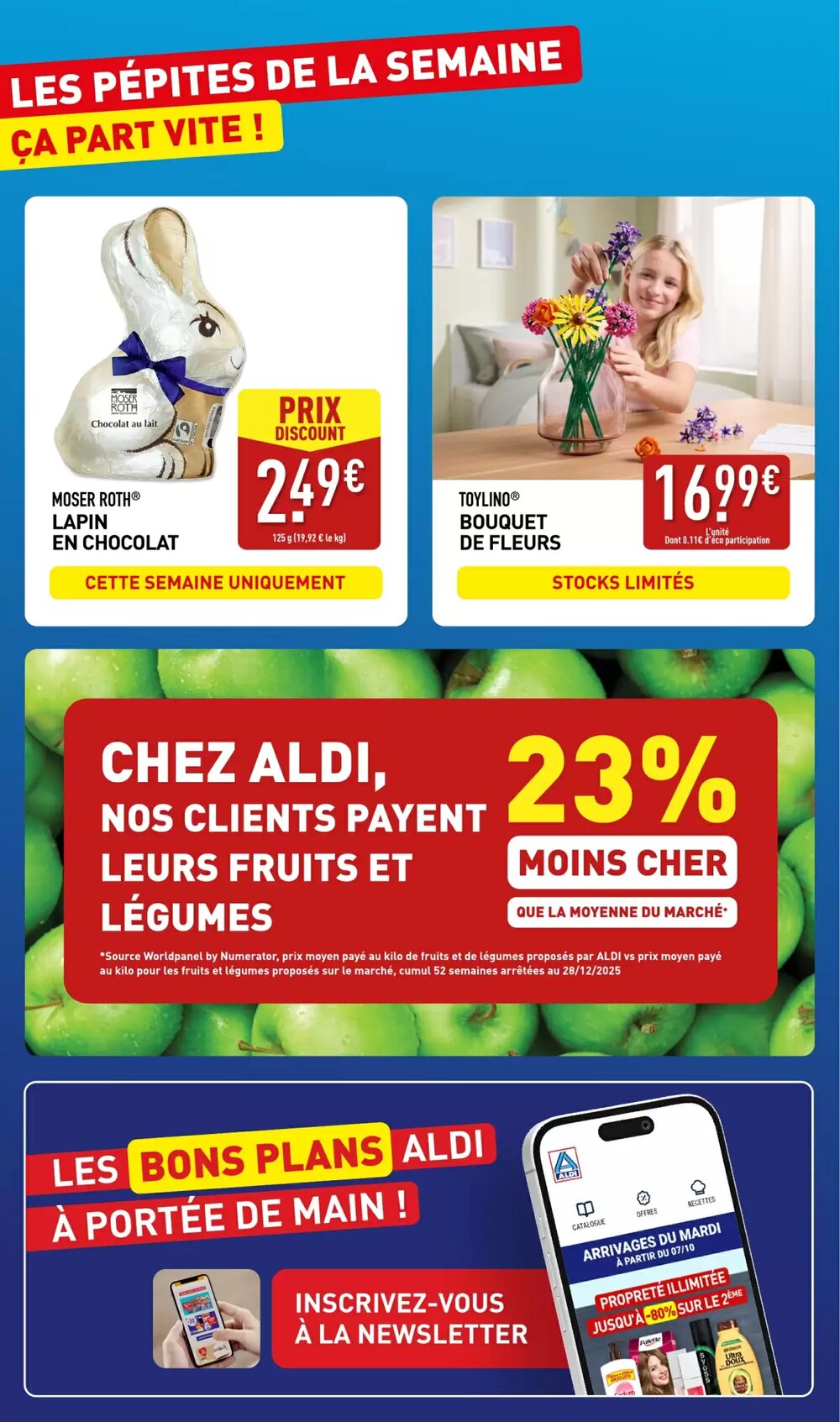 Prospectus promotionnel ALDI valable à partir du 10/03/2026 - Page 2.