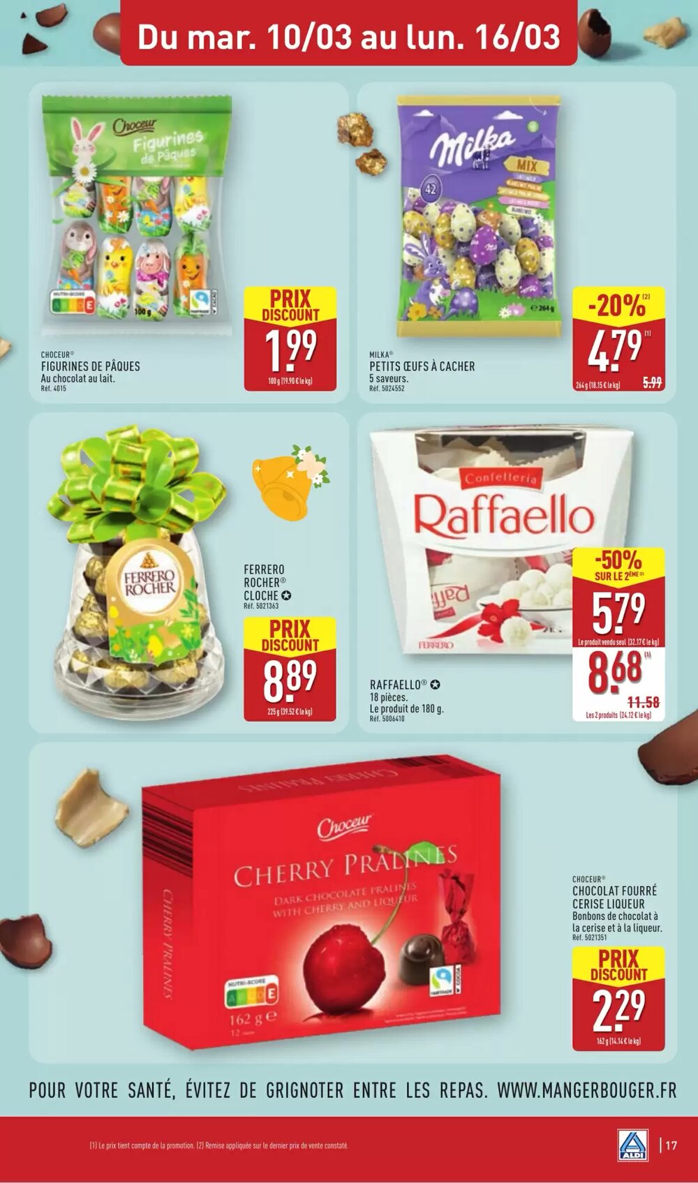 Prospectus promotionnel ALDI valable à partir du 10/03/2026 - Page 21.