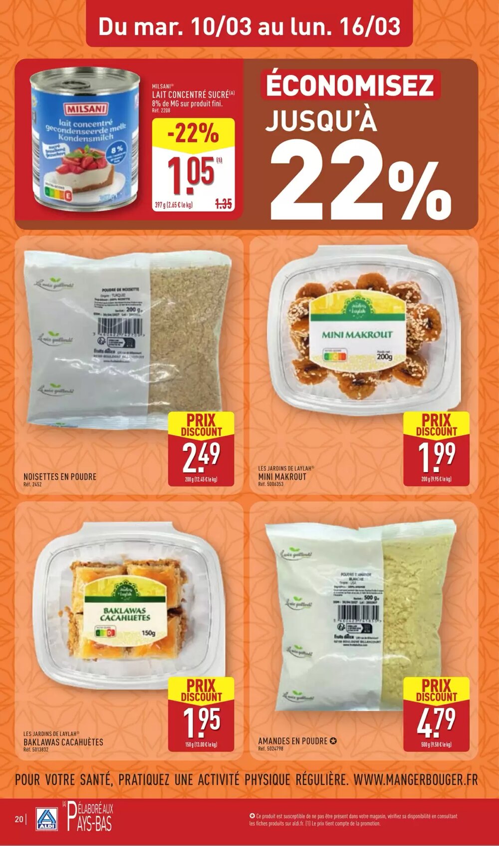Prospectus promotionnel ALDI valable à partir du 10/03/2026 - Page 24.