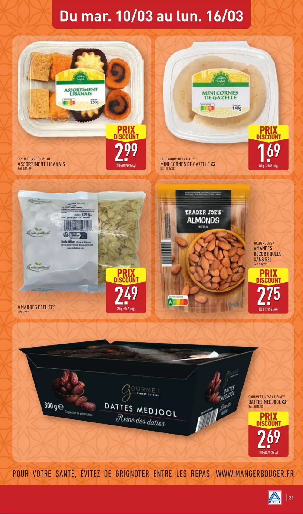 Prospectus promotionnel ALDI valable à partir du 10/03/2026 - Page 25.