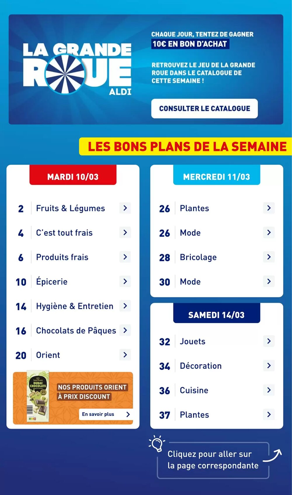 Prospectus promotionnel ALDI valable à partir du 10/03/2026 - Page 3.