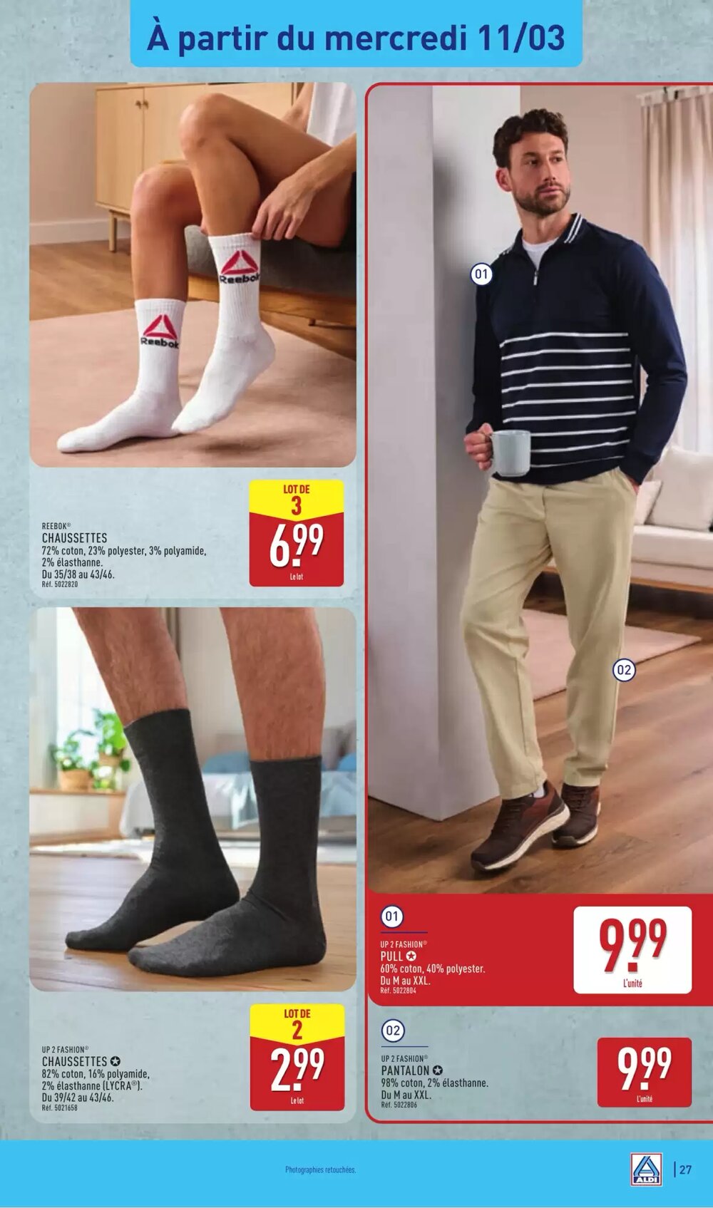 Prospectus promotionnel ALDI valable à partir du 10/03/2026 - Page 31.