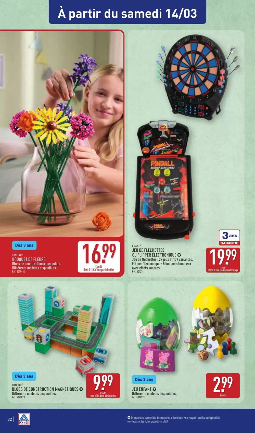 Prospectus promotionnel ALDI valable à partir du 10/03/2026 - Page 36.