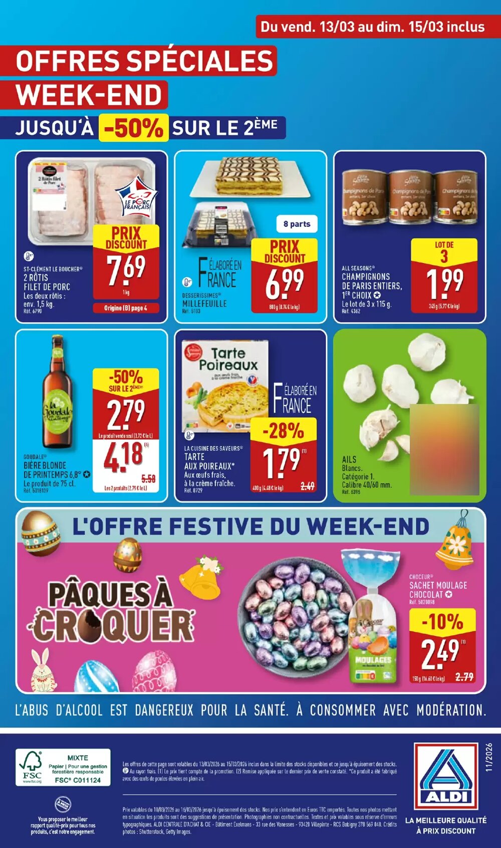 Prospectus promotionnel ALDI valable à partir du 10/03/2026 - Page 42.