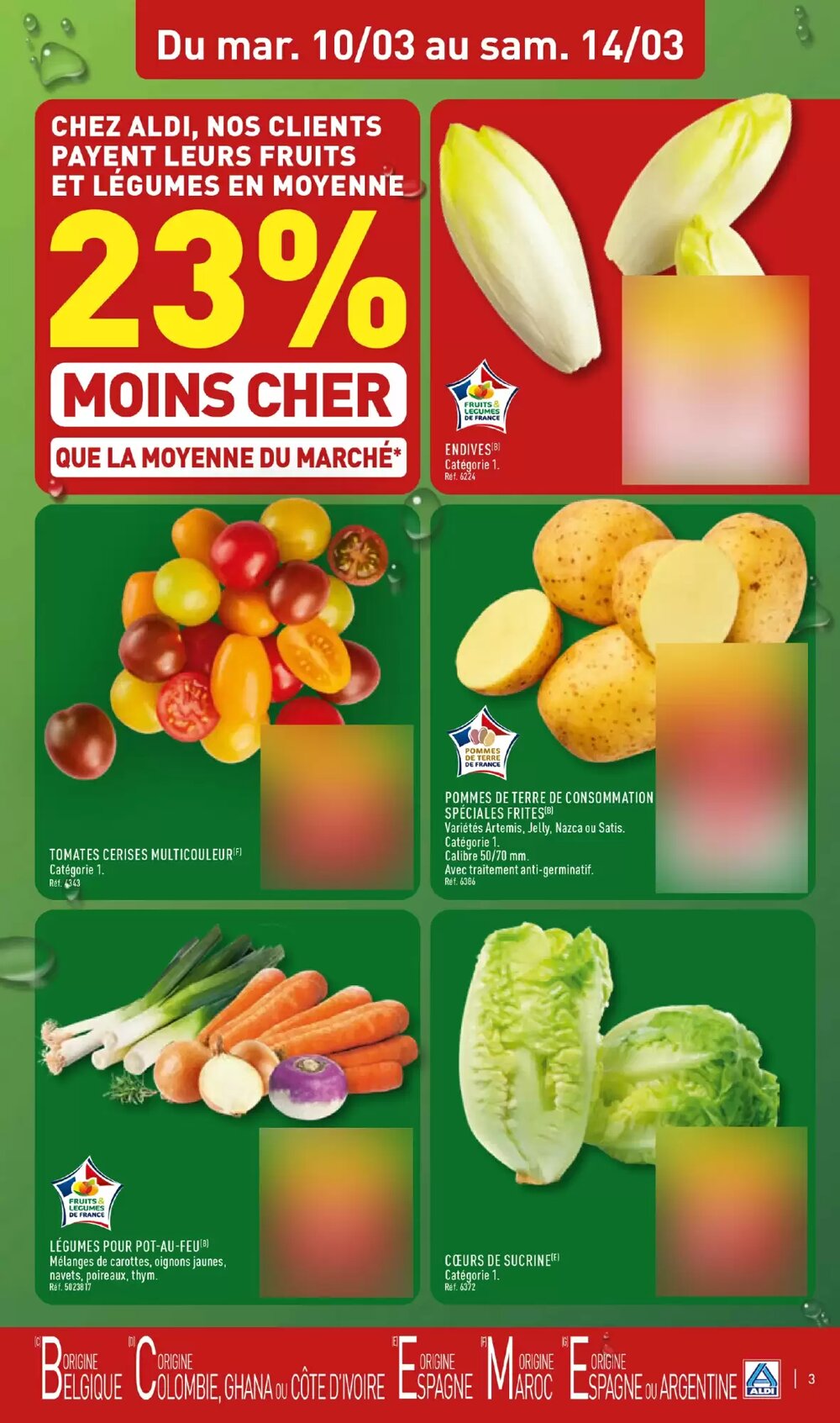 Prospectus promotionnel ALDI valable à partir du 10/03/2026 - Page 7.