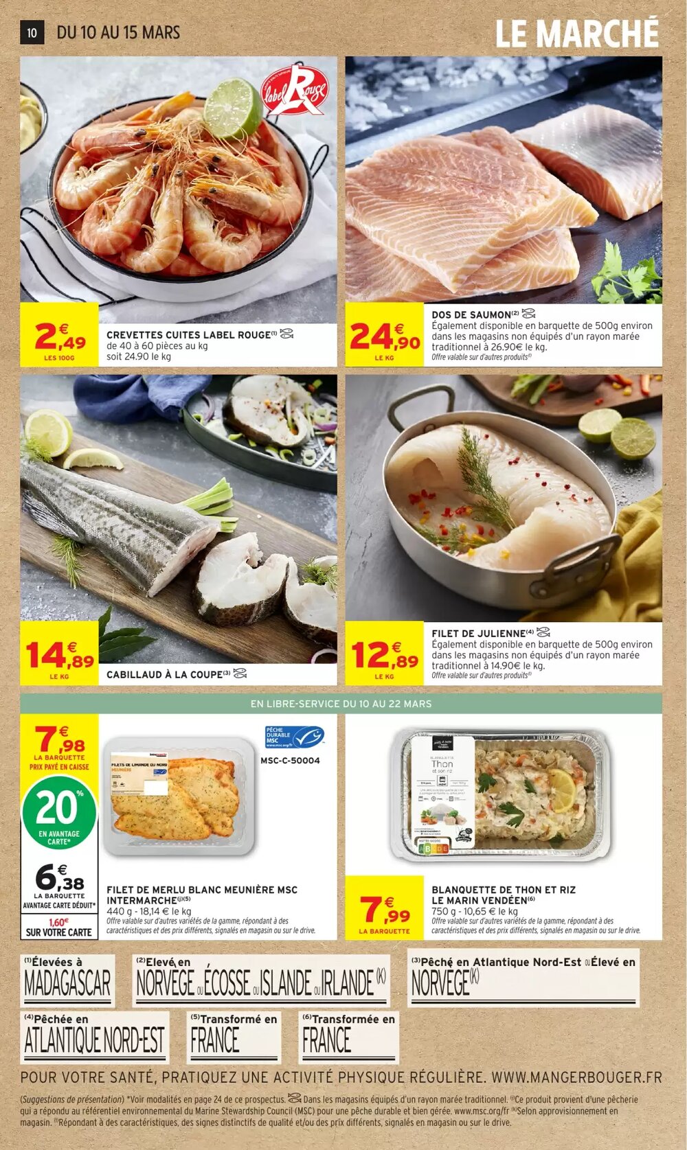 Prospectus promotionnel Intermarché Hyper valable à partir du 10/03/2026 - Page 10.