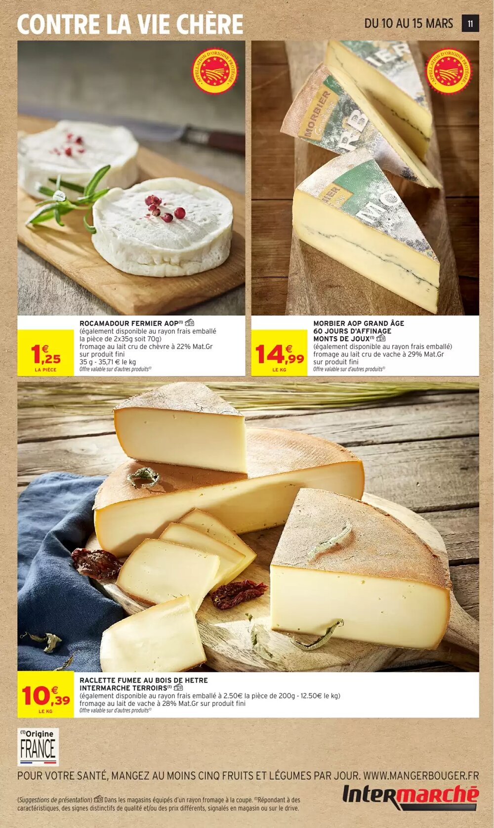 Prospectus promotionnel Intermarché Hyper valable à partir du 10/03/2026 - Page 11.
