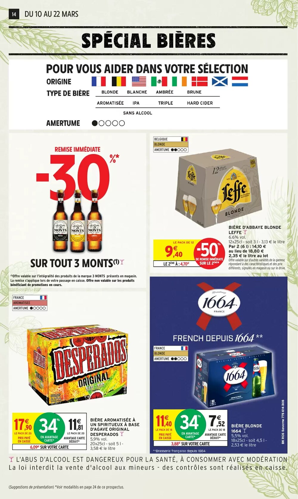 Prospectus promotionnel Intermarché Hyper valable à partir du 10/03/2026 - Page 14.