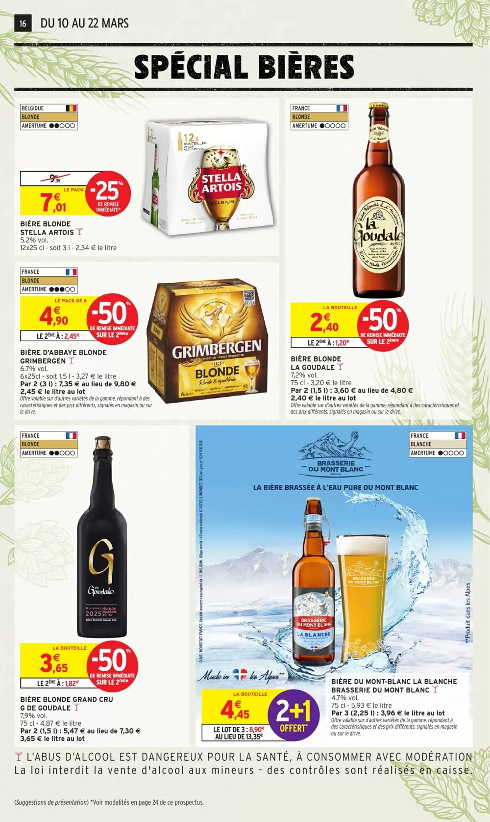 Prospectus promotionnel Intermarché Hyper valable à partir du 10/03/2026 - Page 16.