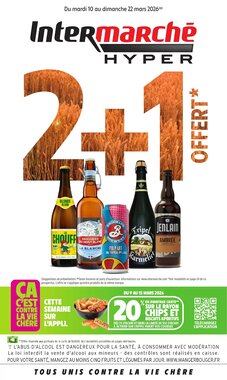 Prospectus promotionnel Intermarché Hyper valable à partir du 10/03/2026