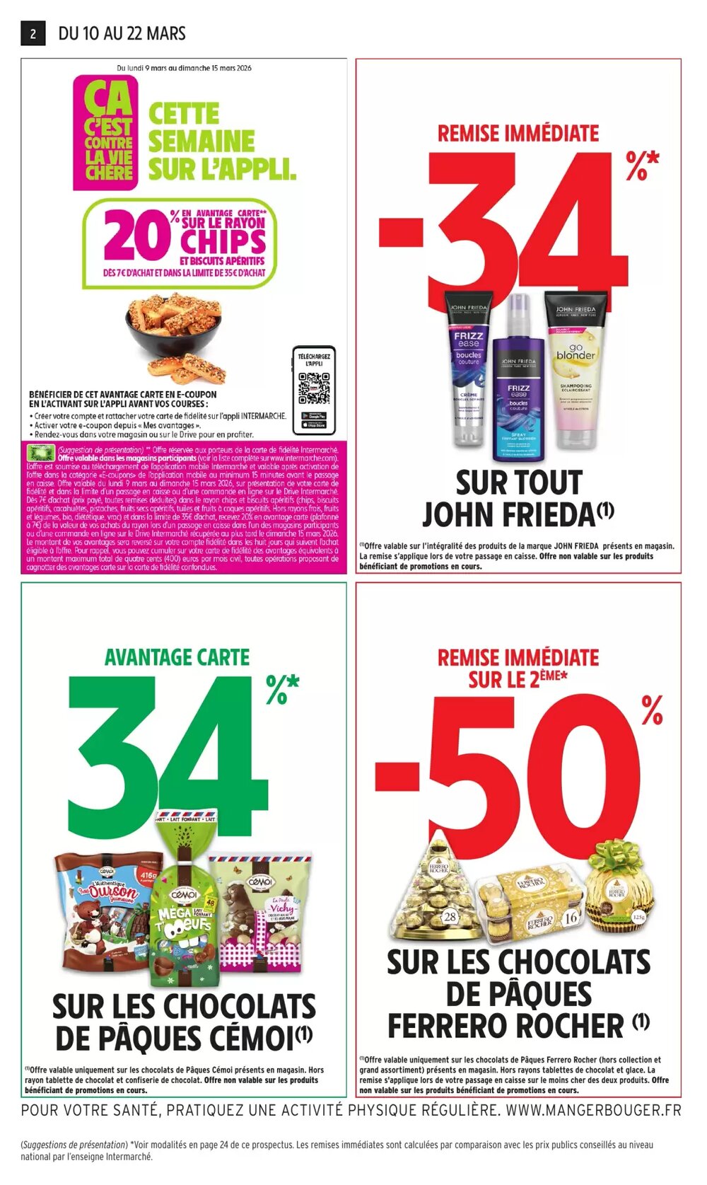Prospectus promotionnel Intermarché Hyper valable à partir du 10/03/2026 - Page 2.