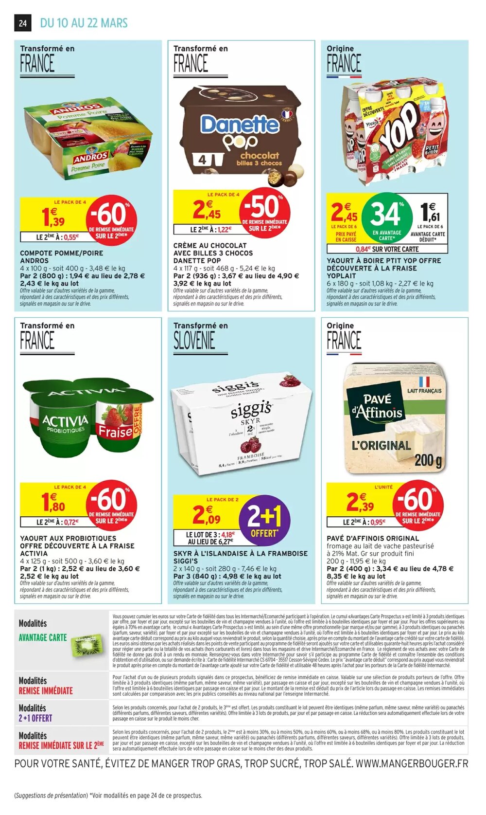 Prospectus promotionnel Intermarché Hyper valable à partir du 10/03/2026 - Page 24.