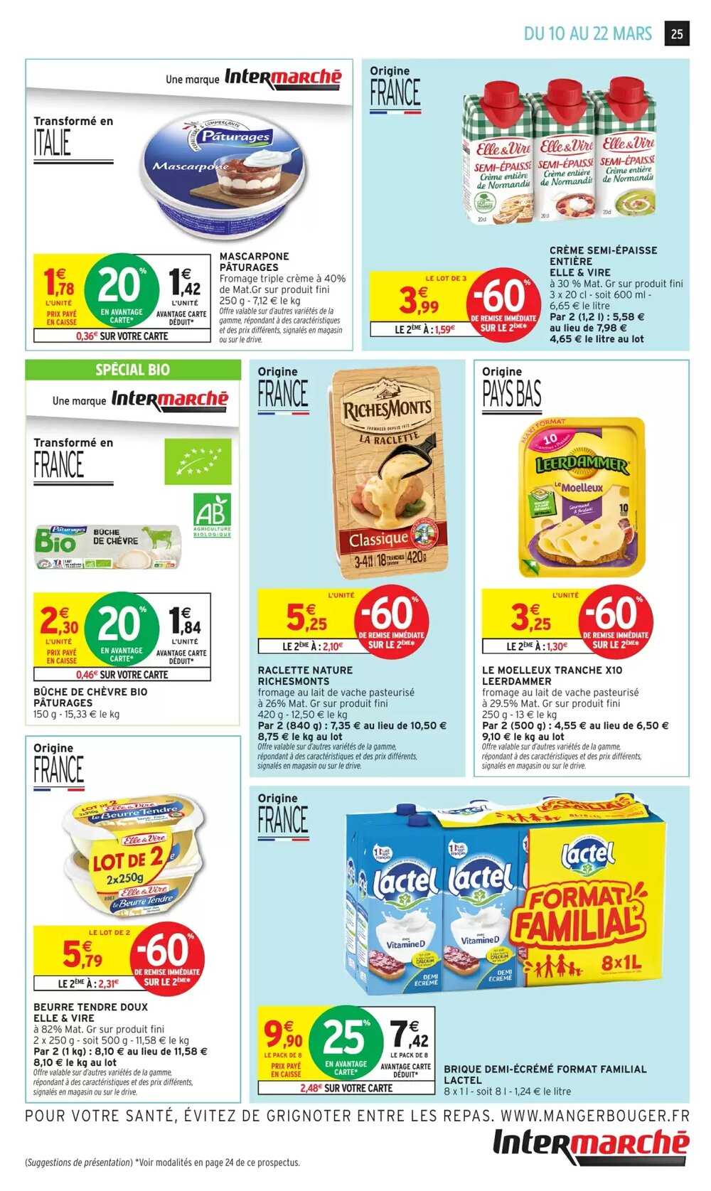 Prospectus promotionnel Intermarché Hyper valable à partir du 10/03/2026 - Page 25.