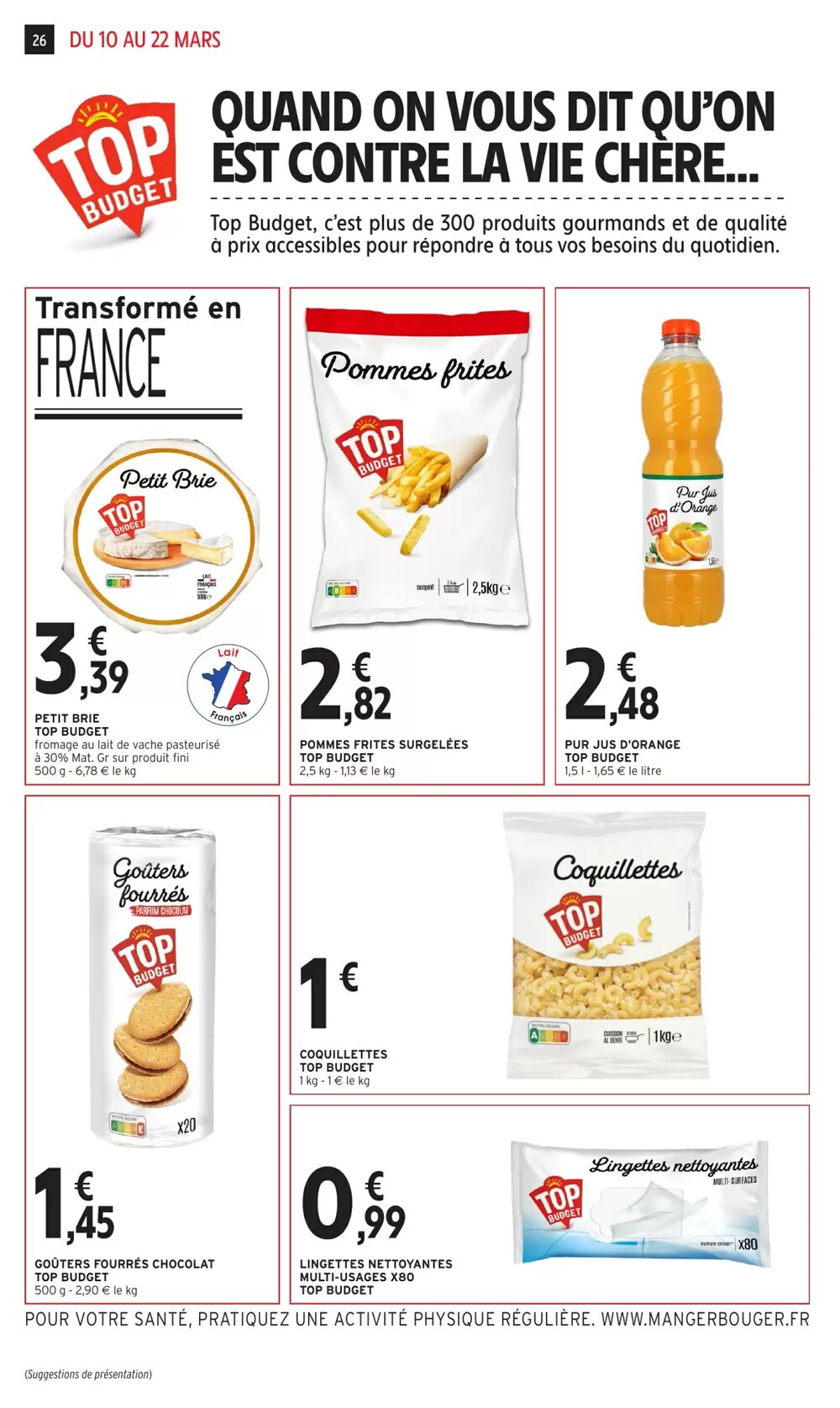 Prospectus promotionnel Intermarché Hyper valable à partir du 10/03/2026 - Page 26.