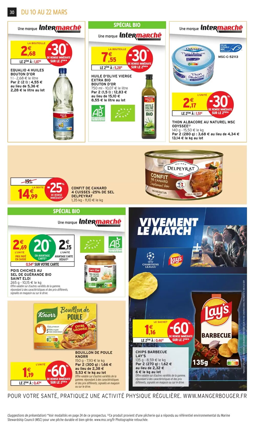 Prospectus promotionnel Intermarché Hyper valable à partir du 10/03/2026 - Page 30.