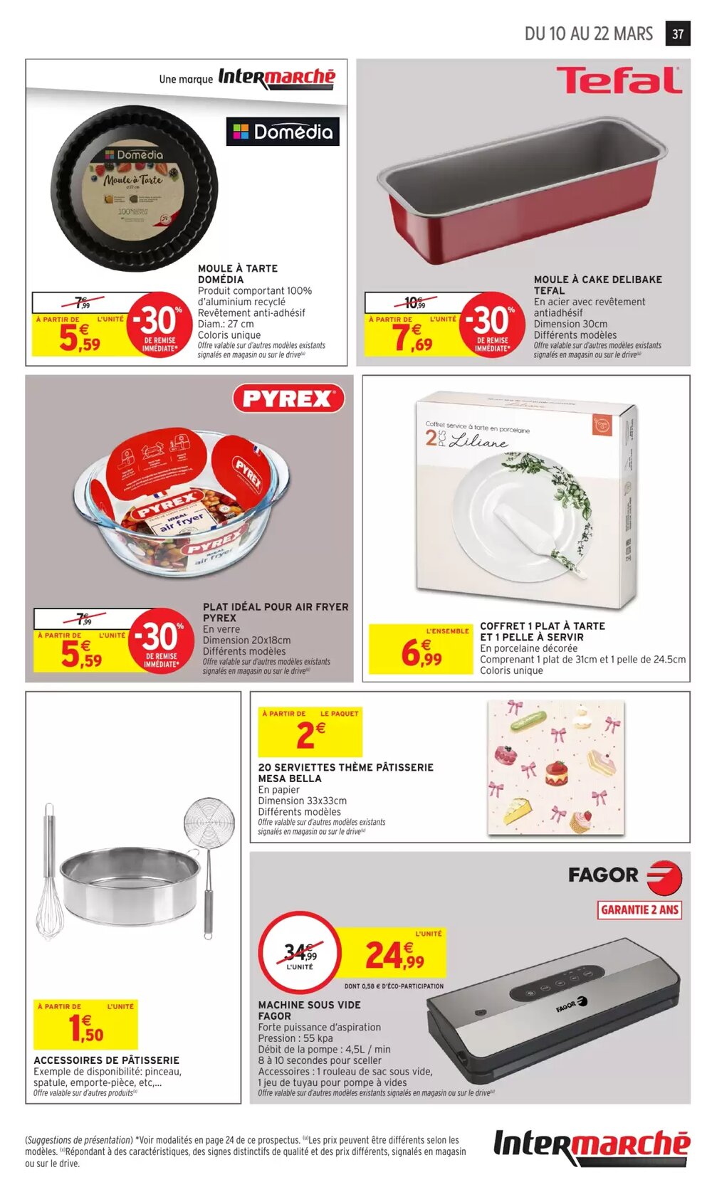 Prospectus promotionnel Intermarché Hyper valable à partir du 10/03/2026 - Page 37.