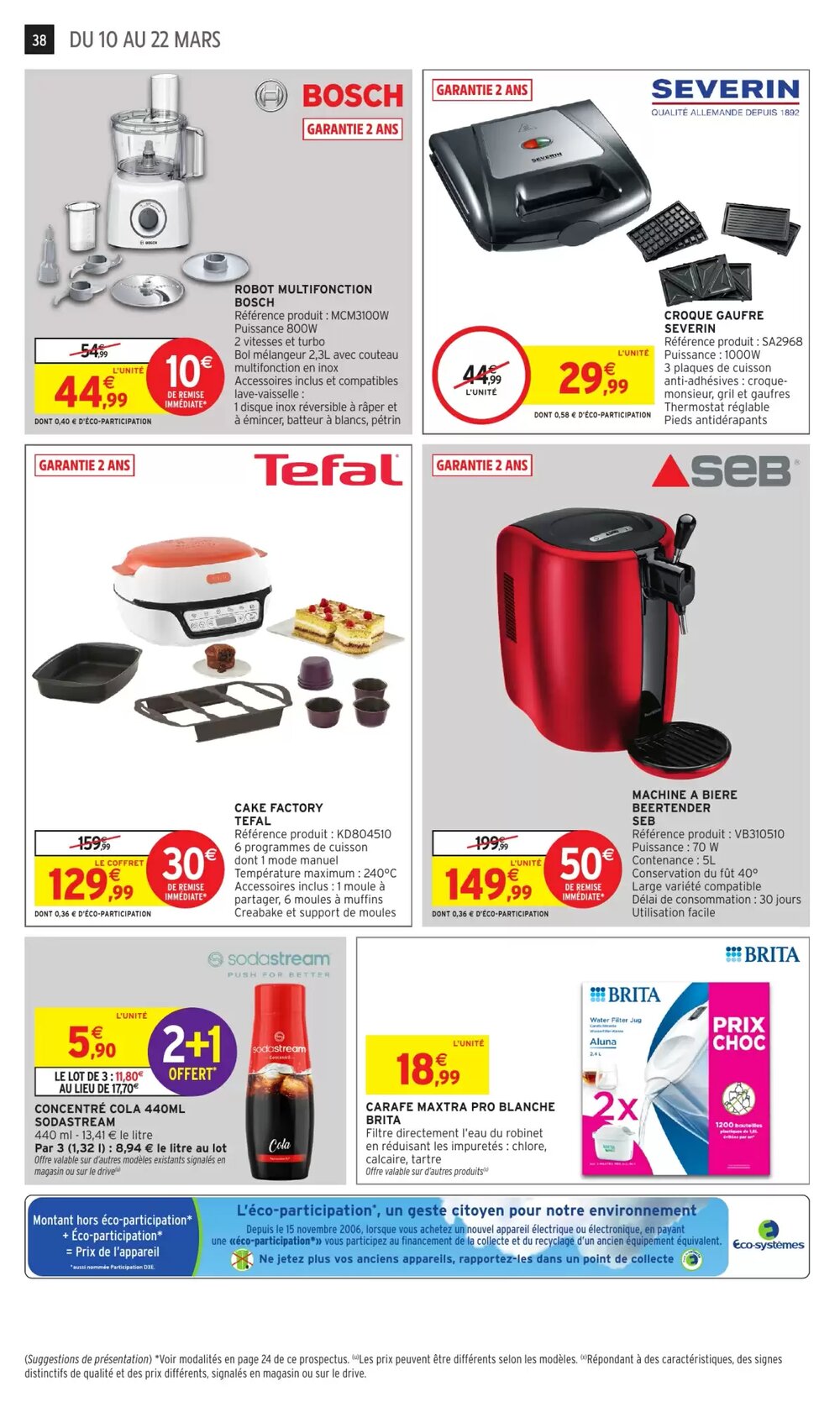 Prospectus promotionnel Intermarché Hyper valable à partir du 10/03/2026 - Page 38.