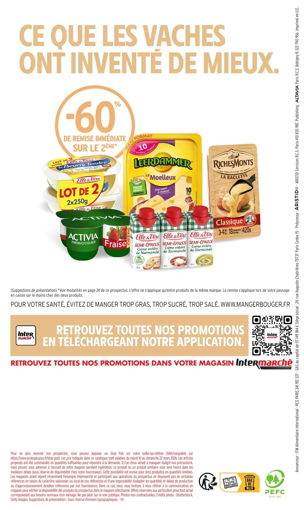 Prospectus promotionnel Intermarché Hyper valable à partir du 10/03/2026 - Page 40.