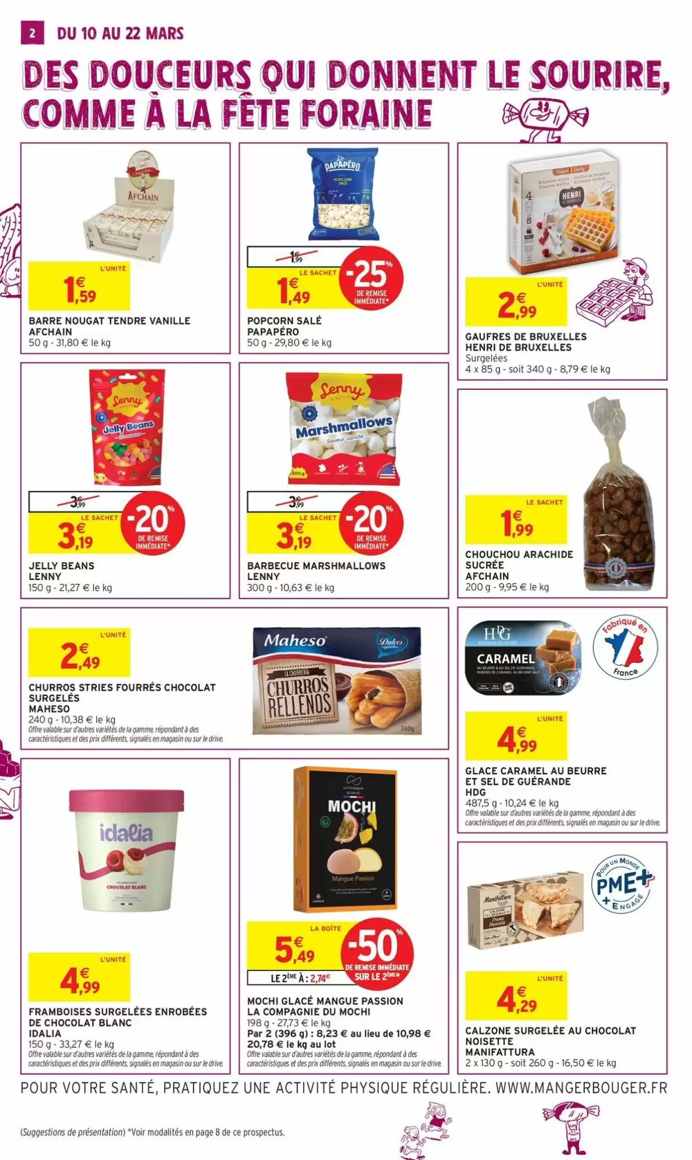 Prospectus promotionnel Intermarché valable à partir du 10/03/2026 - Page 2.