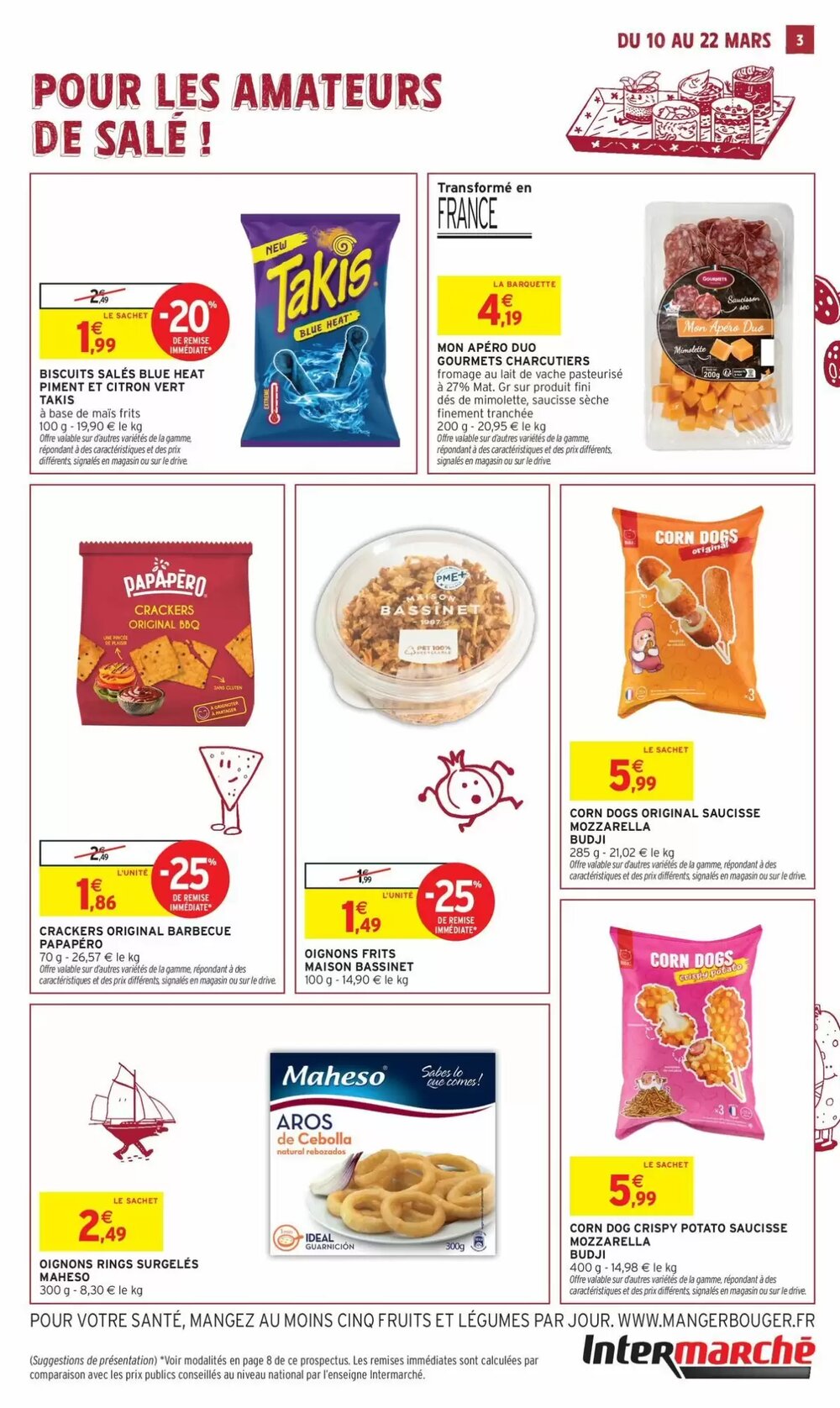 Prospectus promotionnel Intermarché valable à partir du 10/03/2026 - Page 3.