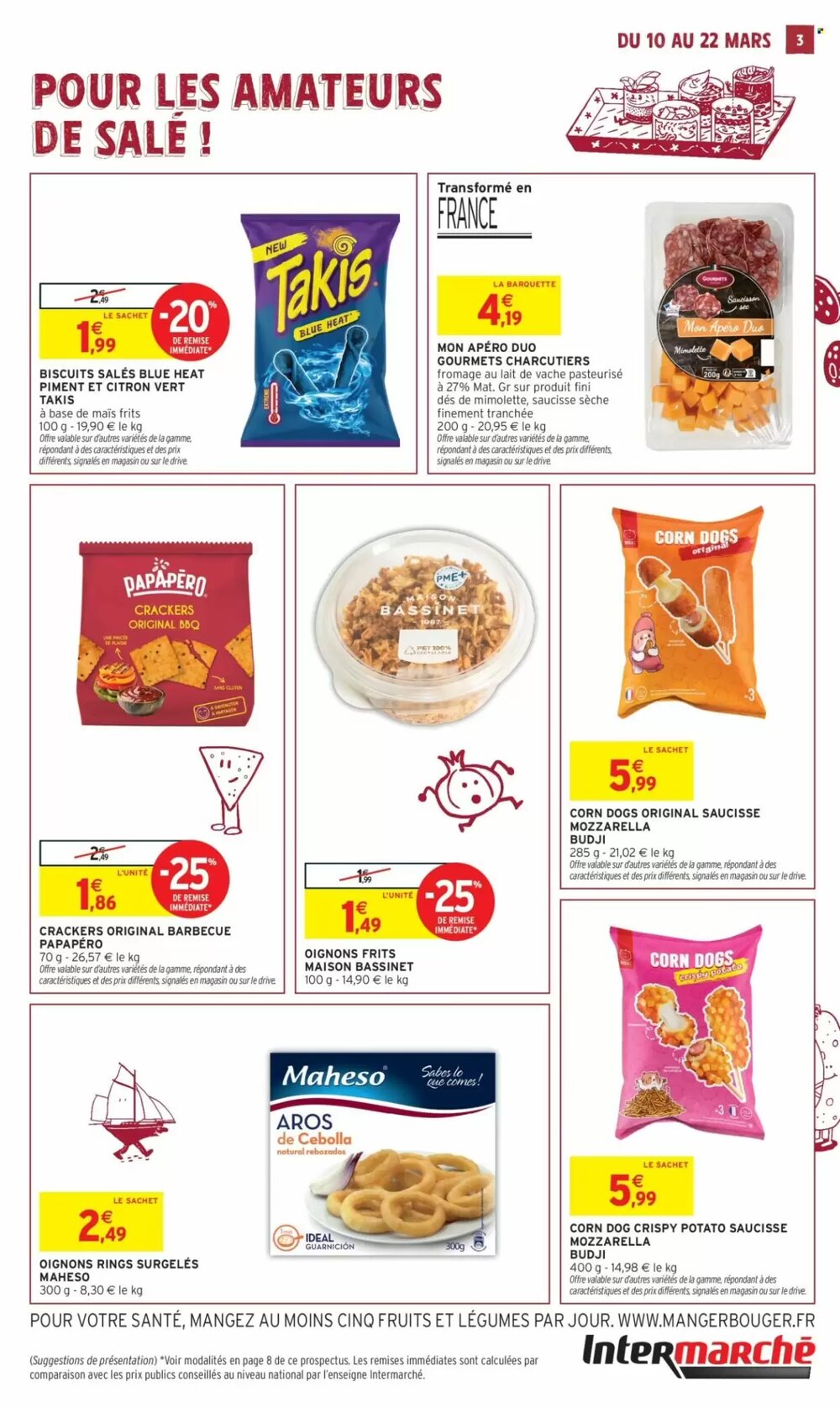 Prospectus promotionnel Intermarché valable à partir du 10/03/2026 - Page 3.