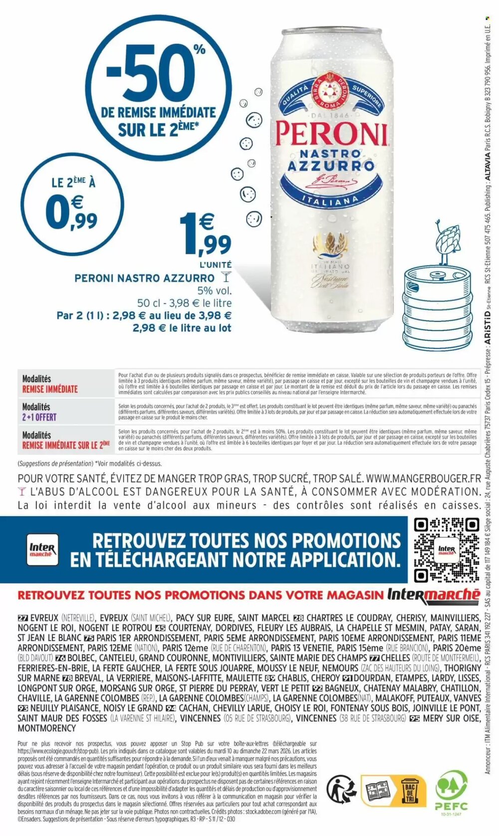 Prospectus promotionnel Intermarché valable à partir du 10/03/2026 - Page 8.