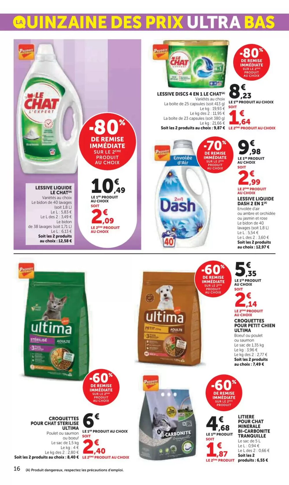 Prospectus promotionnel U Express valable à partir du 10/03/2026 - Page 16.