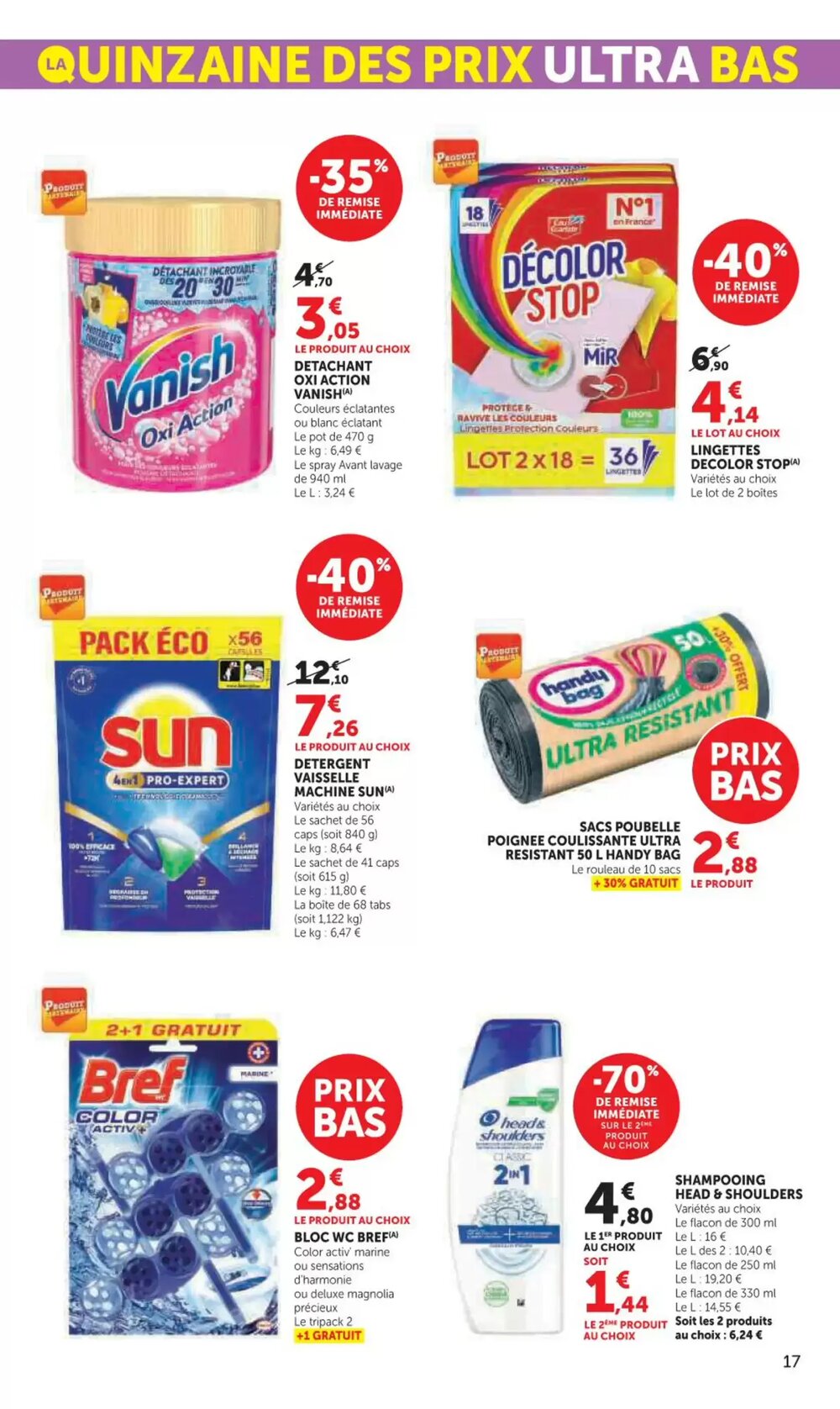 Prospectus promotionnel U Express valable à partir du 10/03/2026 - Page 17.