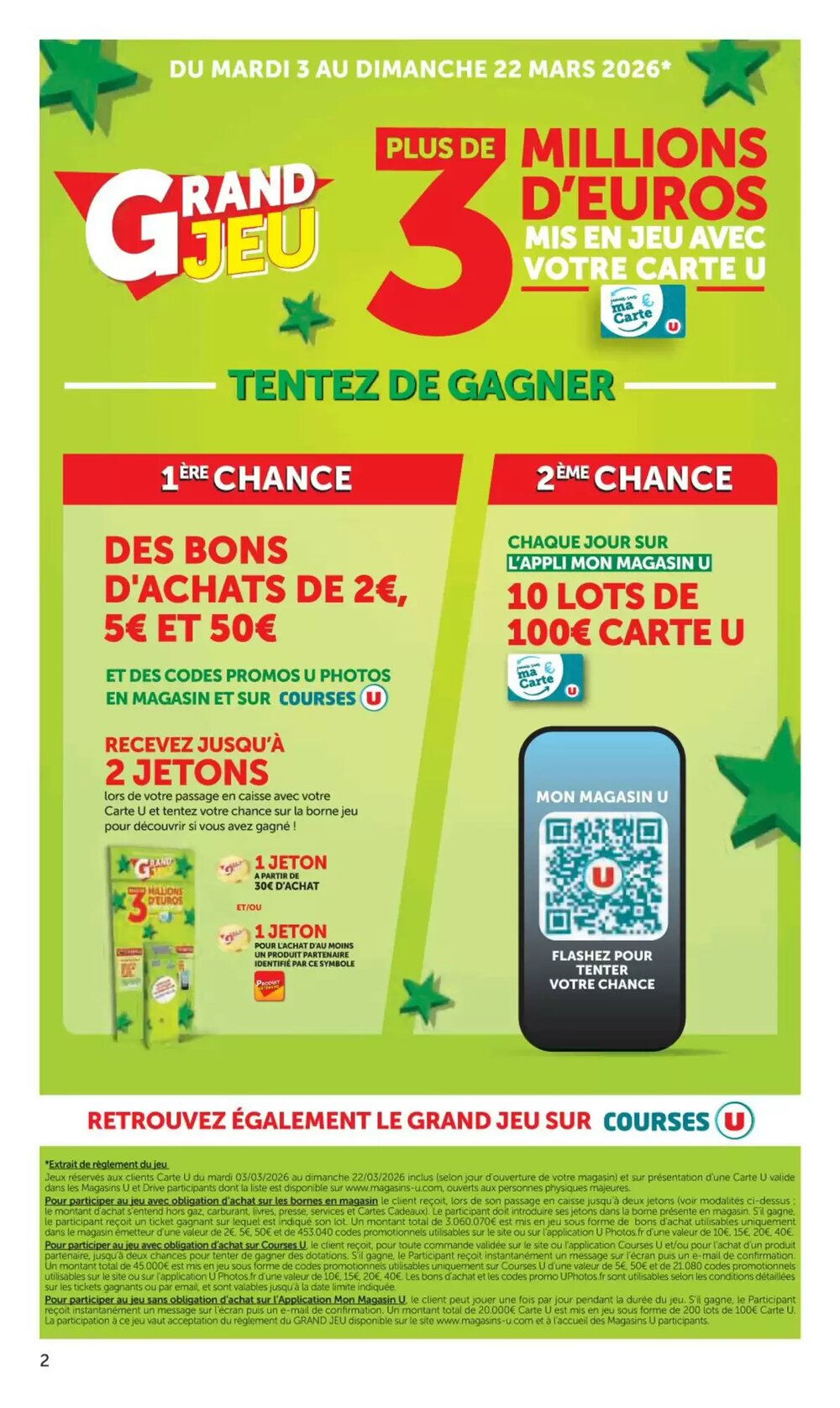 Prospectus promotionnel U Express valable à partir du 10/03/2026 - Page 2.