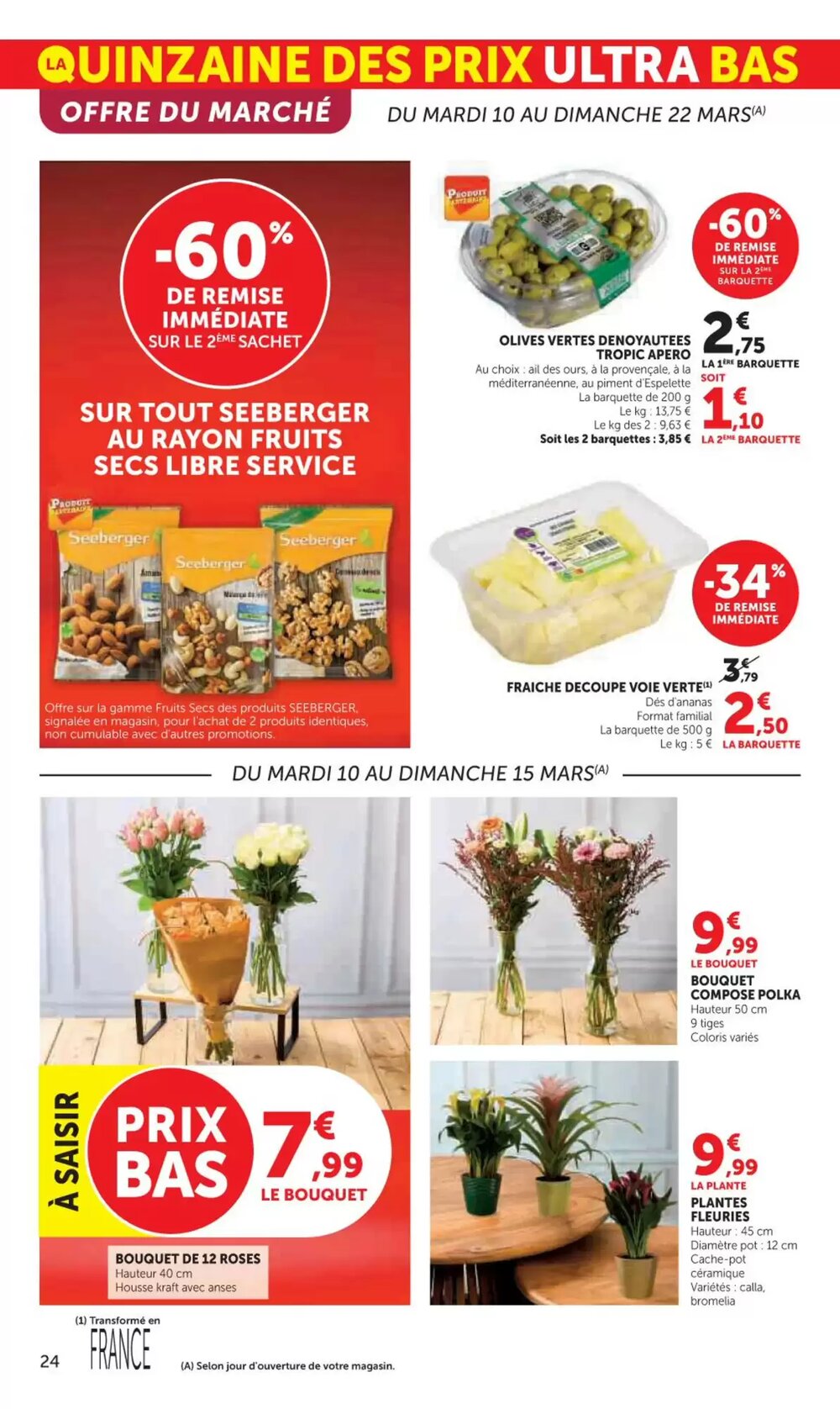 Prospectus promotionnel U Express valable à partir du 10/03/2026 - Page 24.