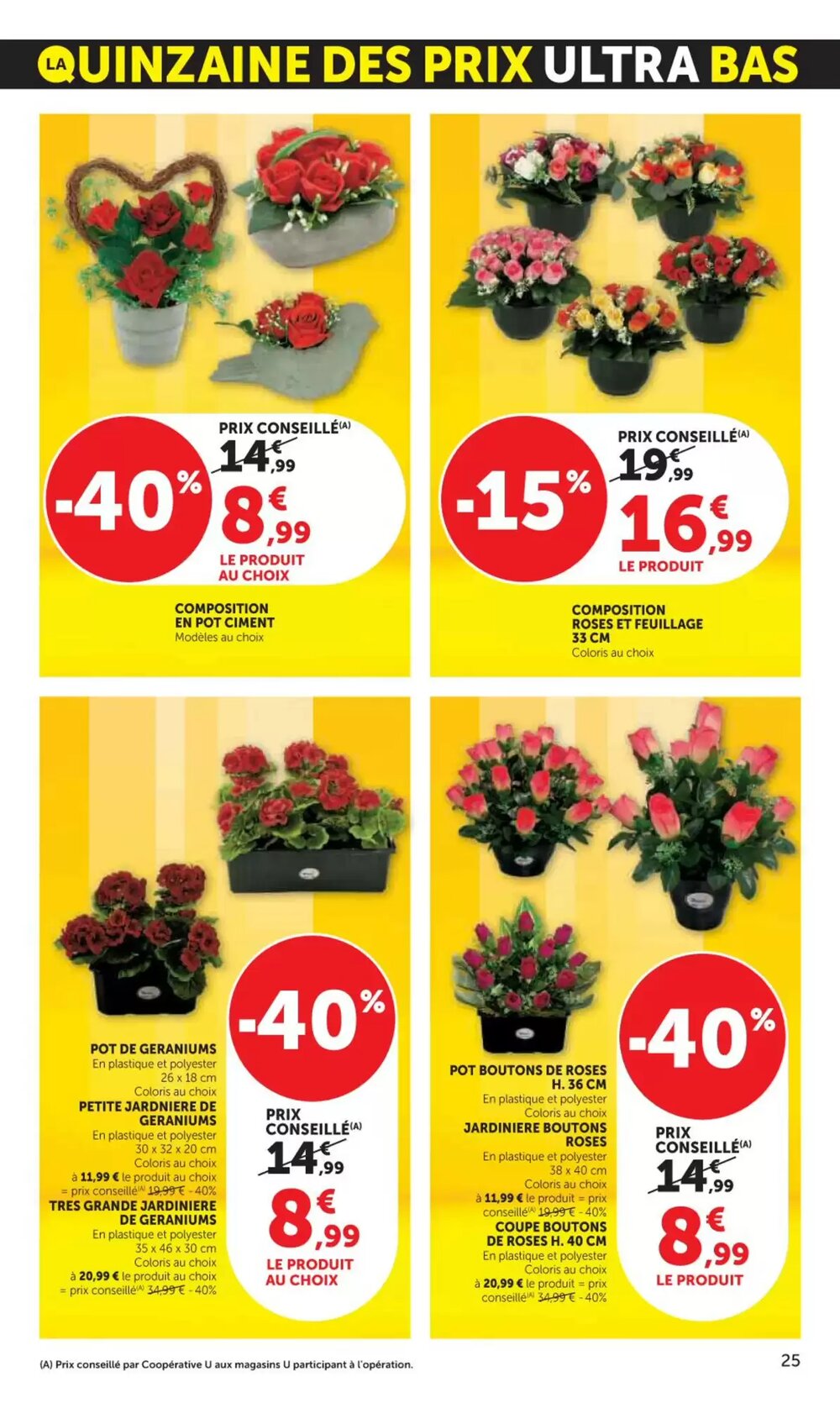 Prospectus promotionnel U Express valable à partir du 10/03/2026 - Page 25.