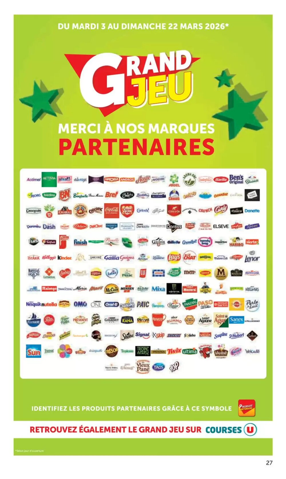 Prospectus promotionnel U Express valable à partir du 10/03/2026 - Page 27.