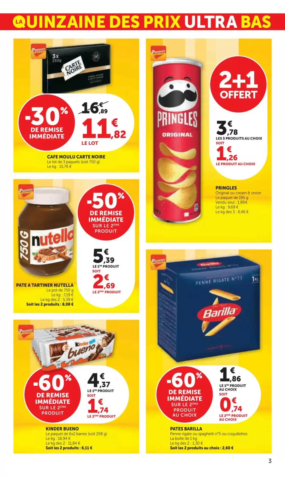 Prospectus promotionnel U Express valable à partir du 10/03/2026 - Page 3.